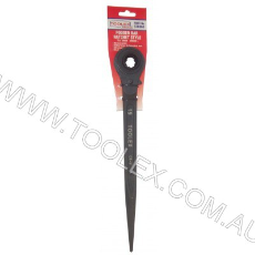  Spanner Podger 19 x 24 x 360mm Ratcheting Reversible Black Finish Long Series