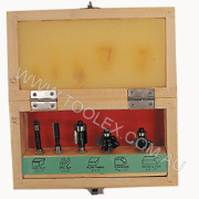Rout Bit Hobby 5Pc 1/2