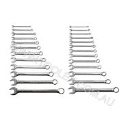 Span Comb 25Pc Met/AF Kit 6-15,17,19,22Mm 1/4 To 1