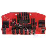 Clamp Kit 58Pc 3/8 Stud 1/2