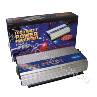 Inverter 12V-240V 1000Watt