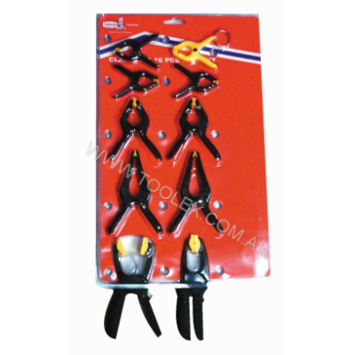 Clamp Set-4Pc Ratchet Type