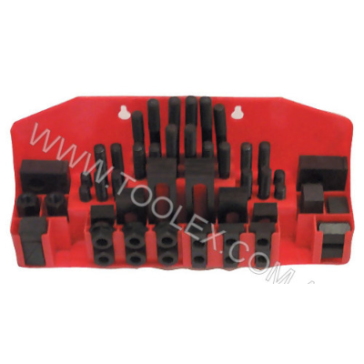 Clamp Kit 58Pc 3/8 Stud 1/2