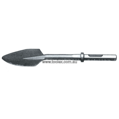 Spade  Pointed  135mm + 550mm Shank 188 1885550