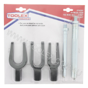 Tie Rod/Ball Jnt/Pitmn Arm Kit On Blister Hang Card