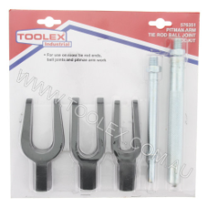  Tie Rod/Ball Jnt/Pitmn Arm Kit On Blister Hang Card