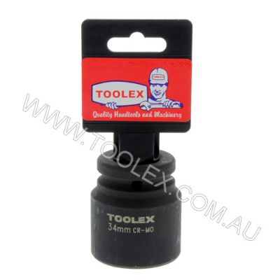 Socket Impact 34mm (Metric) 3/4