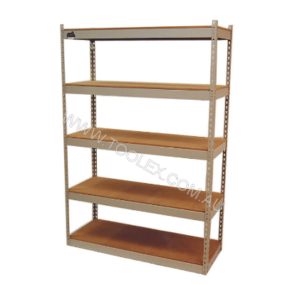 Shelving Set Boltless Grey 250 kg