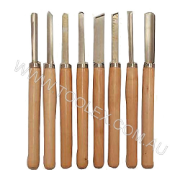 Wood  Lathe Tool Set 8Pc