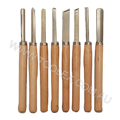 Wood  Lathe Tool Set 8Pc