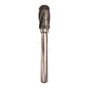 Burr Cylin Radius Carbide/Alum 3/4