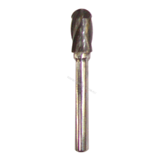  Burr Cylin Radius Carbide/Alum 3/4