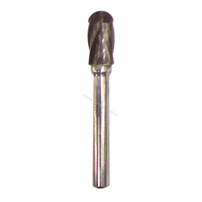 Burr Cylin Radius Carbide/Alum 3/4