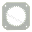 532884 - A/Sander Geared Link Gear