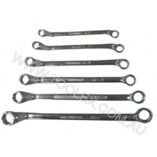  Ring Spanners-6Pc Set 10-22mm Plastic Pouch Standard