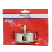 Diamond Coated Hole Saw 70mm 1 Piece Wet Cutting