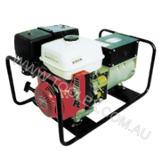  Generator TH7E Honda 13Hp Elec tric Start 7 Kva 10/15amp 240v Outlets