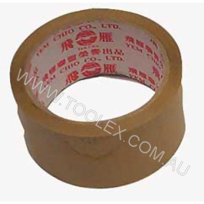 Tape Packaging Brown 48mmx45Mt