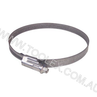 Hose Clamp Norm Gal 110-130mm