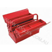 Tool Box Steel 420 x 200 x 200 Red Heavy Duty 5 Tray Cantilever