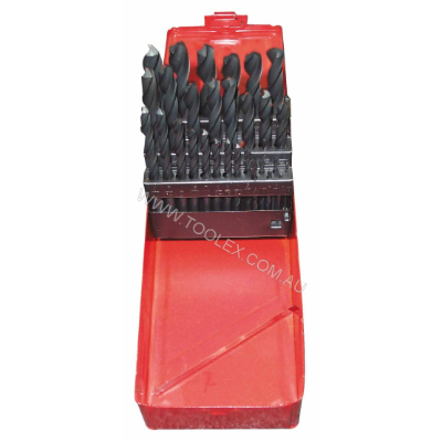 Drill Set 29Pc 1/16-1/2  1/64R