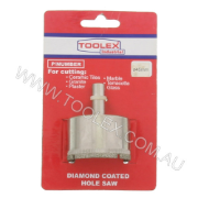 Diamond Coated Hole Saw 45mm 1 Piece Wet Cutting