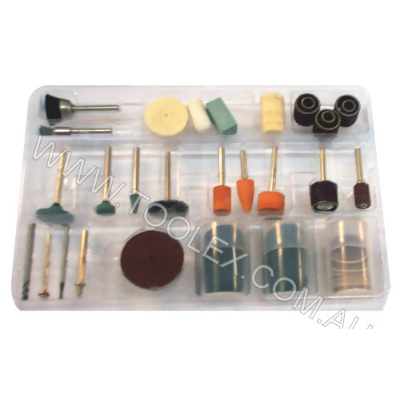 Abrasive Bit Set 125 Pcs