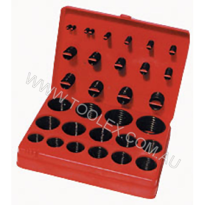 O-Ring Set - 382 Pc Metric Replaced by P/No. 524561 409 Pc Set