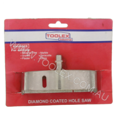  Diamond Coated Hole Saw 110mm 1Pc Wet Cutting