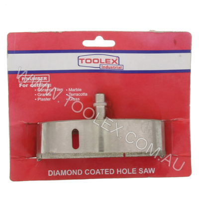 Diamond Coated Hole Saw 110mm 1Pc Wet Cutting