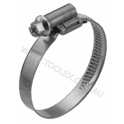 Hose Clamp Norm Stls 12-20mm