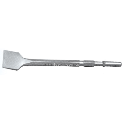 Chisel  Bent  50mm + 300mm Shank 227 23513300