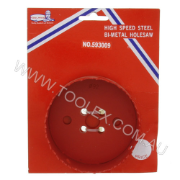 Holesaw Bimetal  92mm  3 5/8
