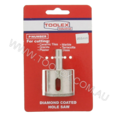  Diamond Coated Hole Saw 35mm 1 Piece Wet Cutting