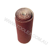 Sand Paper 115mm x 1m 80 Grit Siacar Roll