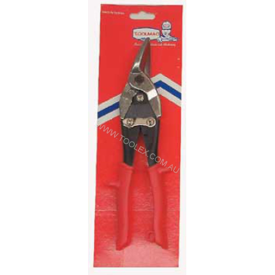 Tin Snip Aviation Left Hand Toolex Carded