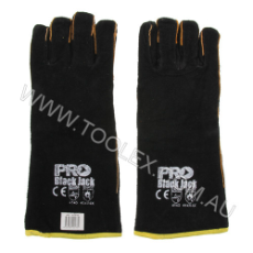  Glove Welder Black 40Cm Lined