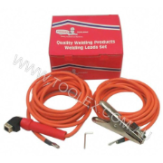 Welding Cable 16mm 150A Set 5Mtr Lead/Holder/Earth  Toolex Colour Box