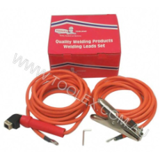  Welding Cable 16mm 150A Set 5Mtr Lead/Holder/Earth  Toolex Colour Box