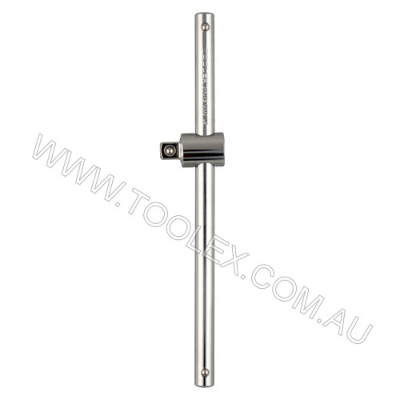 Sliding T-Hand 3/8Drx200mm-Ind Red Hang Tab