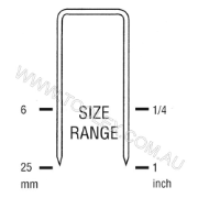 Staple 97Ser 21G  8X4.5M 9708-20000/Box