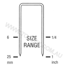  Staple 97Ser 21G  8X4.5M 9708-20000/Box