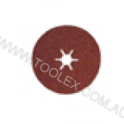 Sanding Disc 100mm 80 Grit Resin Bonded