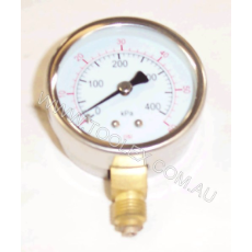  Gauge 800 Kpa 63mm Std Bot 1/4