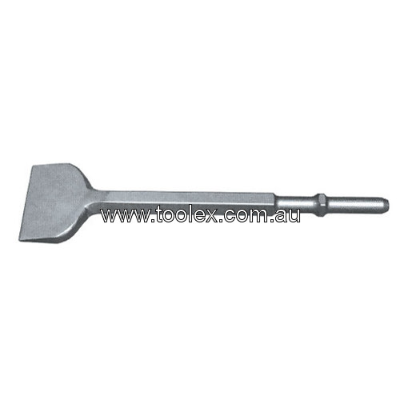 Chisel  Wide  75mm-300mm Shank  234