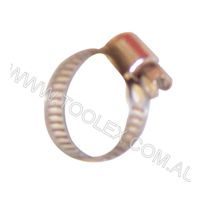 Hose Clamp Gal   7- 13mm Ooo