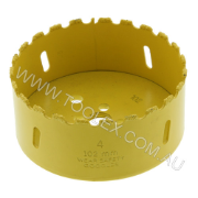 Holesaw Carbide 102mm Masonary