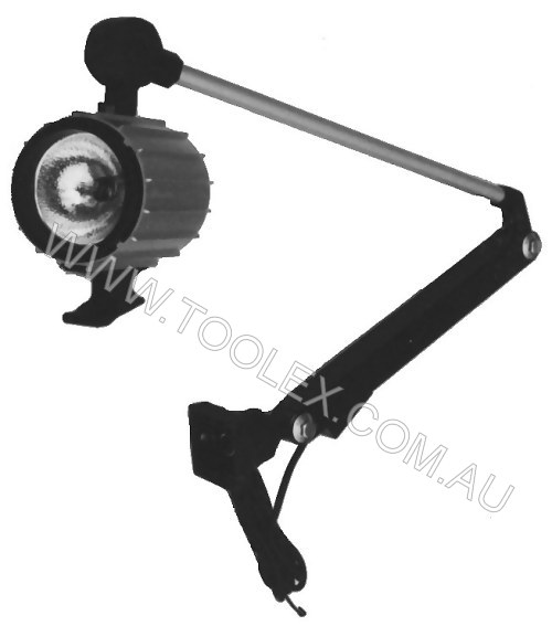 Toolex Metal Lathe Light Halogen