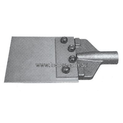 Floor Scraper  Head Complete 1.2MM Thick Blade B61  280MM Long