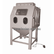 Sand Blast Cabinet-Large 150Kg Capacity-18/35Cfm Air Intake 58/116 Psi